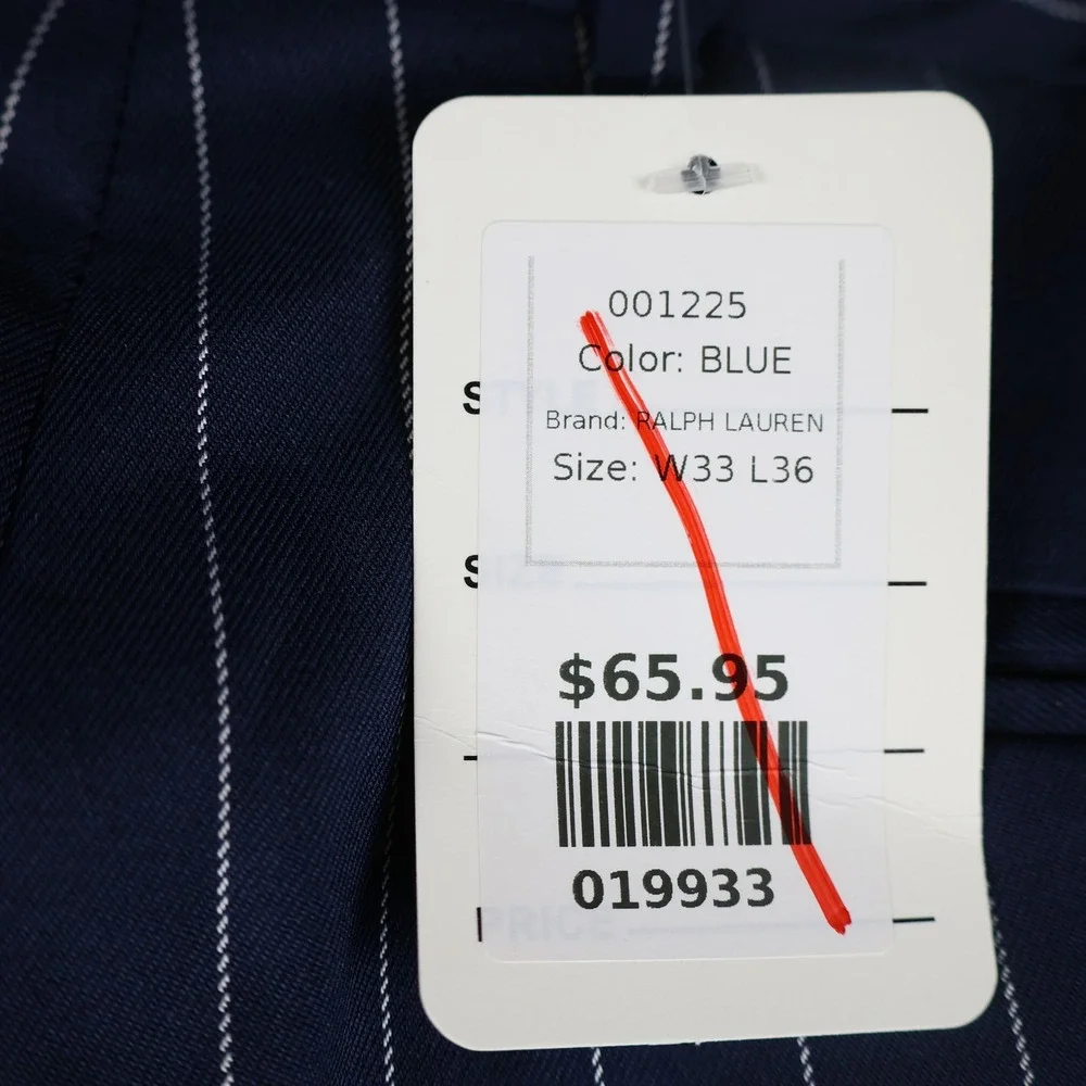 USA Ryder‎ Cup Pants Mens 33x36 PGA Golf Team 2018 Ralph Lauren RLX